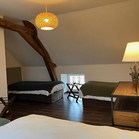 Rosey Chateau Du Mauny, Gites Et Chambres D'Hotes En Bourgogne מראה חיצוני תמונה
