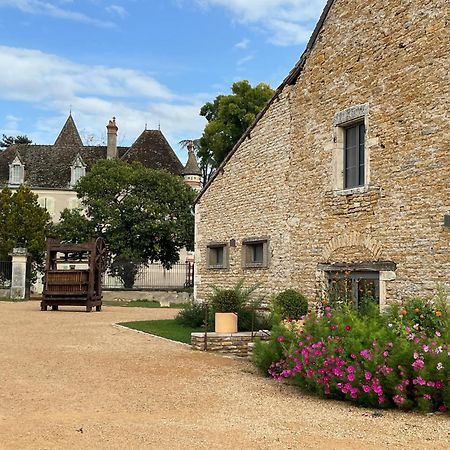 Rosey Chateau Du Mauny, Gites Et Chambres D'Hotes En Bourgogne מראה חיצוני תמונה