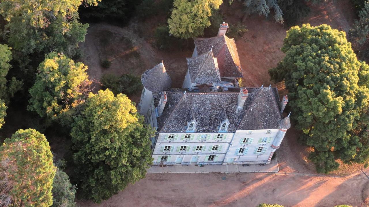 Rosey Chateau Du Mauny, Gites Et Chambres D'Hotes En Bourgogne מראה חיצוני תמונה