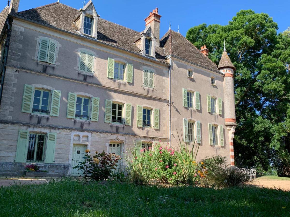 Rosey Chateau Du Mauny, Gites Et Chambres D'Hotes En Bourgogne מראה חיצוני תמונה