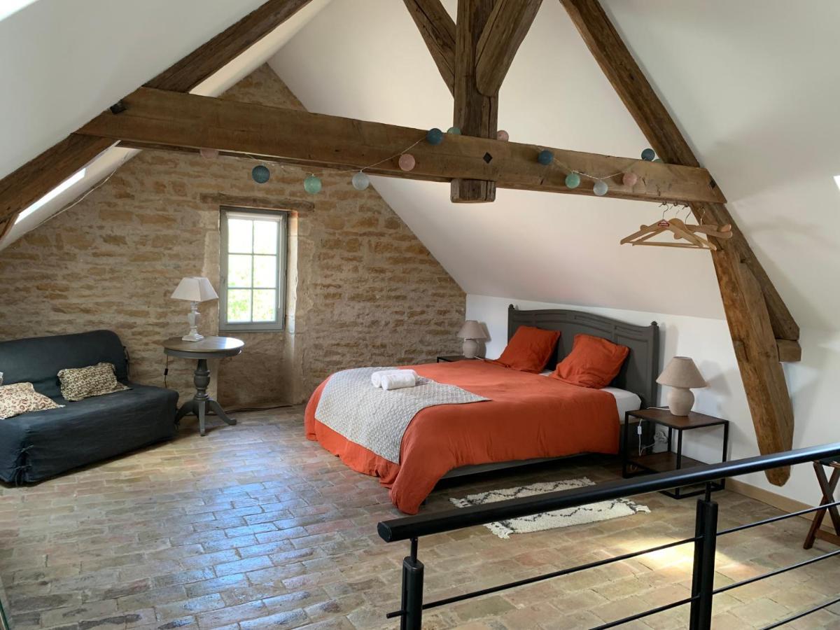Rosey Chateau Du Mauny, Gites Et Chambres D'Hotes En Bourgogne מראה חיצוני תמונה