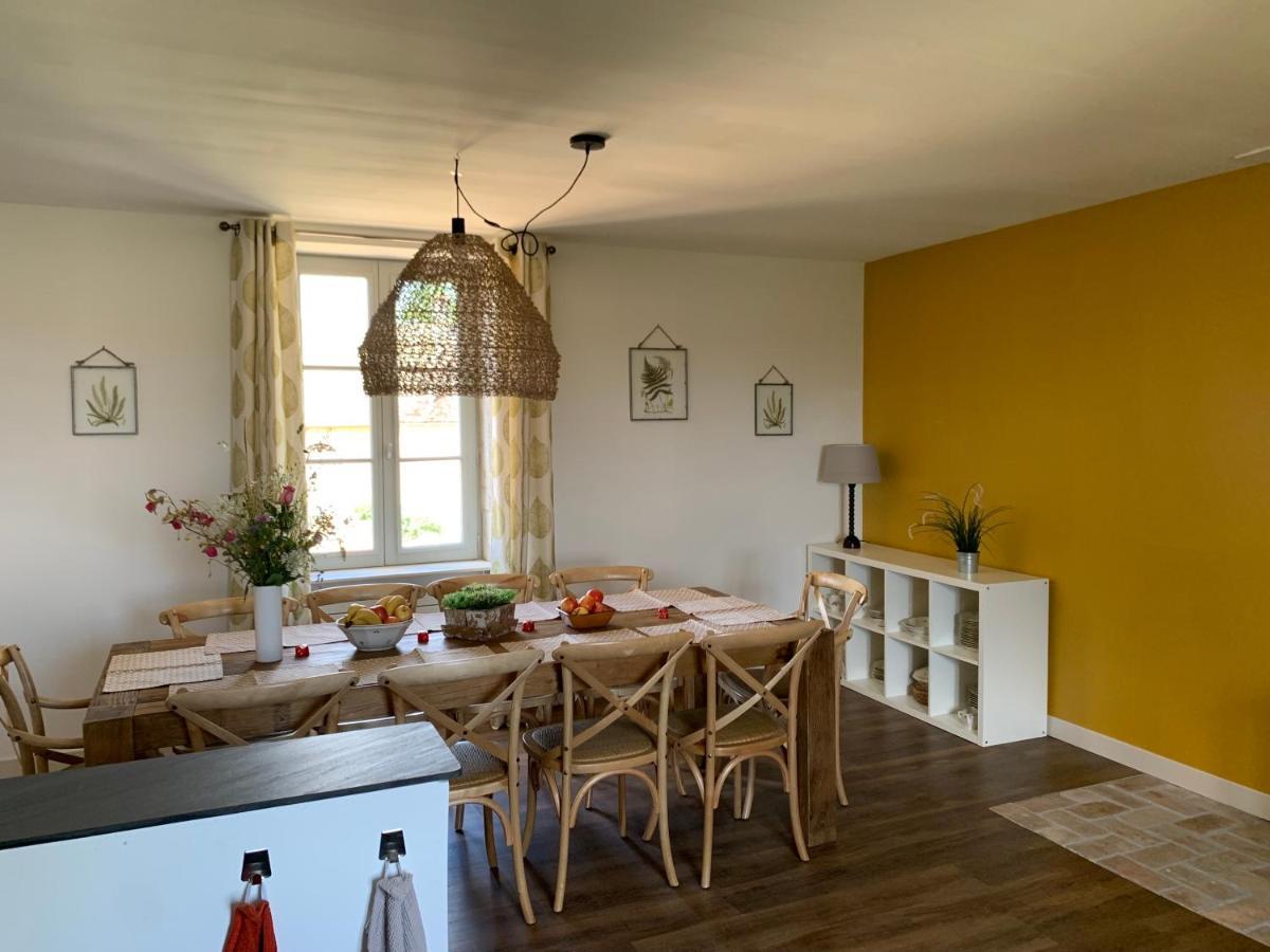 Rosey Chateau Du Mauny, Gites Et Chambres D'Hotes En Bourgogne מראה חיצוני תמונה