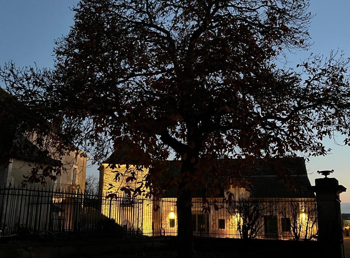 Rosey Chateau Du Mauny, Gites Et Chambres D'Hotes En Bourgogne מראה חיצוני תמונה