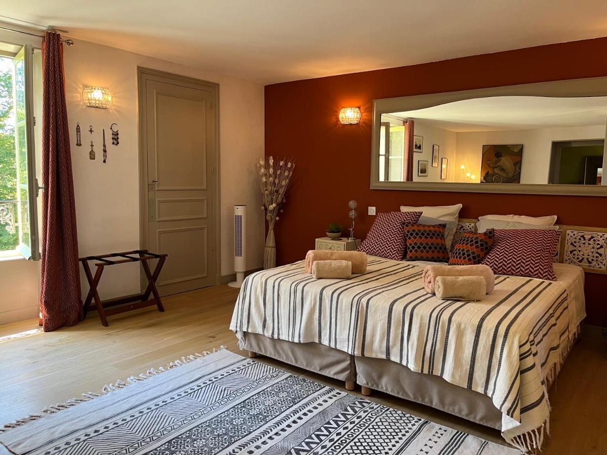 Rosey Chateau Du Mauny, Gites Et Chambres D'Hotes En Bourgogne מראה חיצוני תמונה