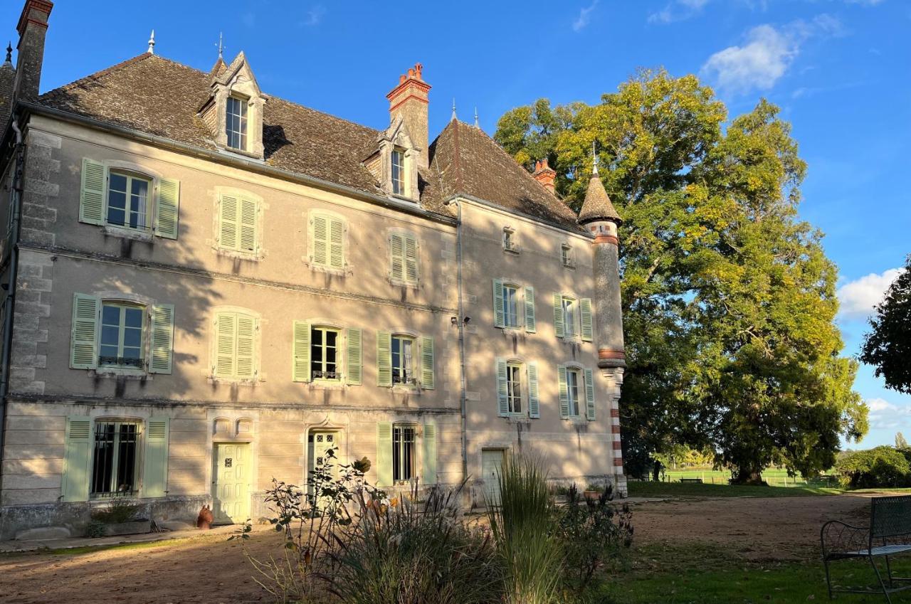 Rosey Chateau Du Mauny, Gites Et Chambres D'Hotes En Bourgogne מראה חיצוני תמונה