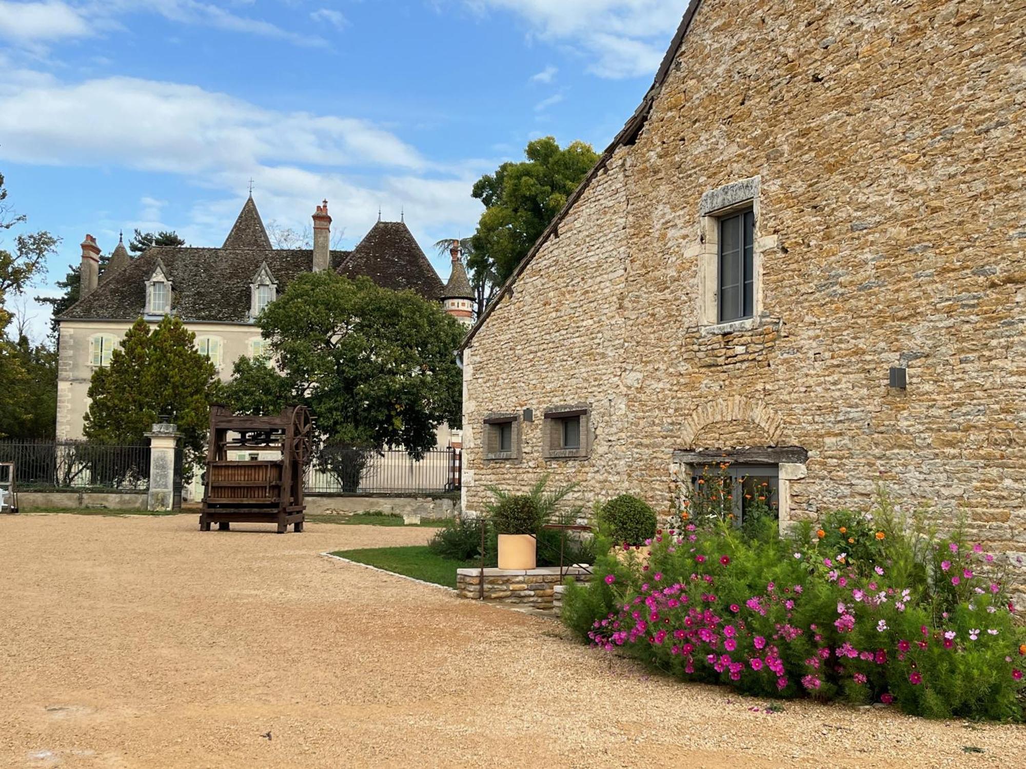 Rosey Chateau Du Mauny, Gites Et Chambres D'Hotes En Bourgogne מראה חיצוני תמונה